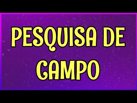 Resumo: Pesquisa de campo