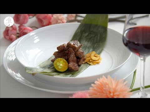 嫩煎骰子牛 ｜Diced Beef Steak｜骰子牛排 煎法｜C2食光｜4K [Eng Sub]