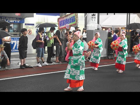 2024 第62回花笠祭り 第2日 第1集団 山形県民謡振興会舞踊部 4K版