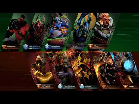 Dota 2 - Dota plus Battle Cup Tier 3 Quarter Final