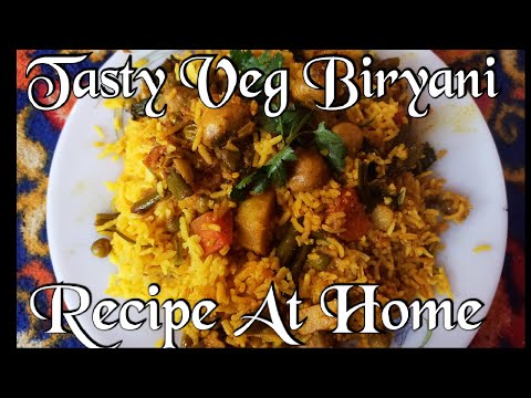 Ramadan Special 💖 Veg Biryani Recipe 👌-League Cooking-