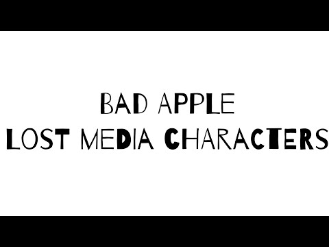 Bad Apple but you know who the shadows are (Remastered)