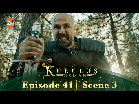 Kurulus Osman Urdu | Season 3 Episode 41 Scene 3 | Use mere paas lao!