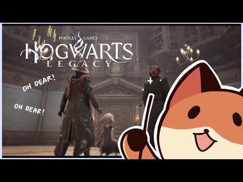 【HOGWARTS LEGACY】 Oh dear... chill gaming ⟡