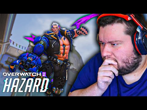 My Thoughts On Hazard In Overwatch 2