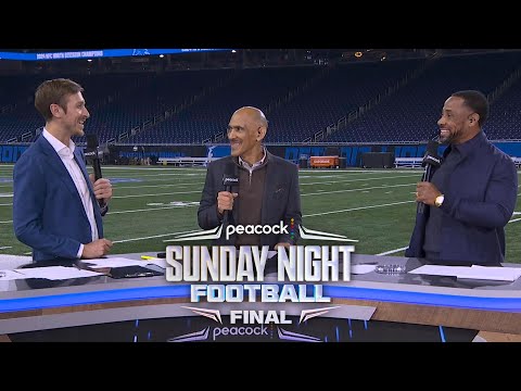 Peacock Sunday Night Football Final: Best moments from 2024-25 NFL season | PSNFF | NFL on NBC