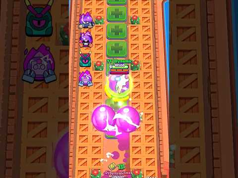 Hypercharge Bibi Supers vs Brawlers #brawlstars #shorts