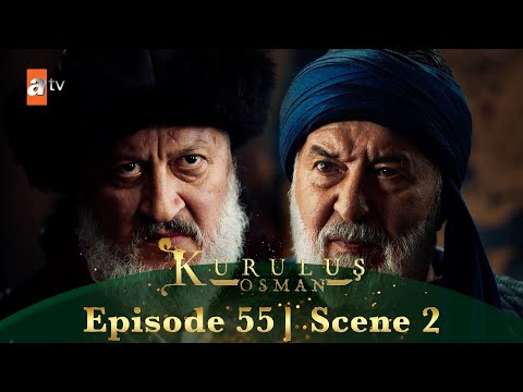 Kurulus Osman Urdu | Season 6 Episode 55 Scene 2 I Osman apne zawaal ke bahut qareeb hai!