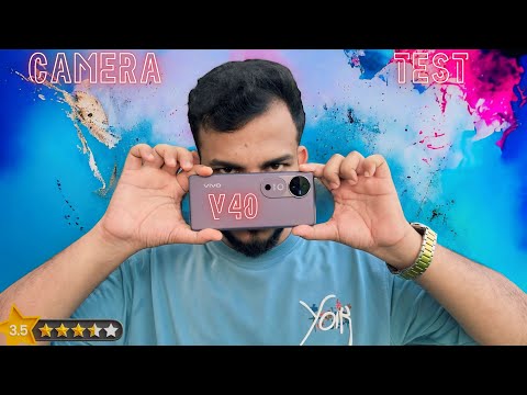 VIVO V40 CAMERA TEST ,VIDEO TEST,SLOW MOTION TEST,CAMERA STABILIZATION TEST