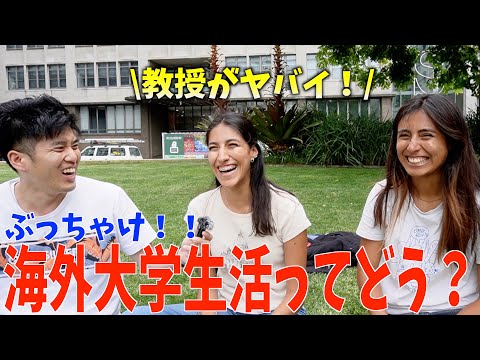 【実際どうなの？】海外大学生は寝れないって本当！？