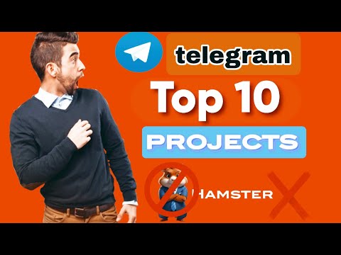 TOP 10 TELEGRAM MINING PROJECTS || TOP 10 TELEGRAM MINING AIRDROPS