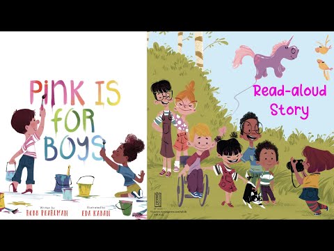 Back to School Read Along Story: PINK IS FOR BOYS by Robb Pearlman