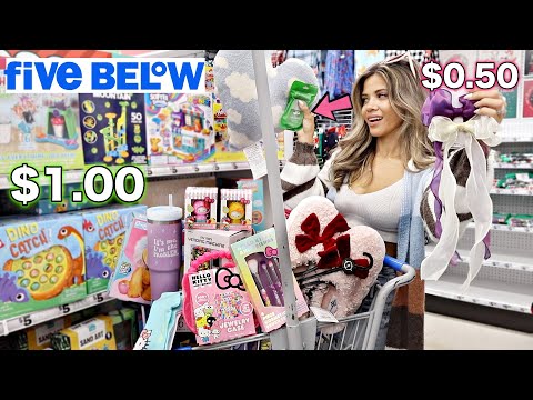 FIVE BELOW AFTER CHRISTMAS SALE SHOPPING SPREE!