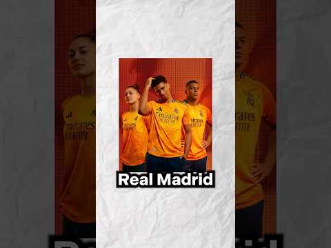 Best Real Madrid Jerseys 2024/2025 #shorts #realmadrid #halamadrid