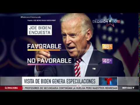 Video: ¿Buscará Biden la presidencia de Estados Unidos?