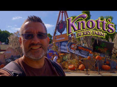 Knott's Berry Farm | Scary Farm Food And Rollercoaster Updates 2023