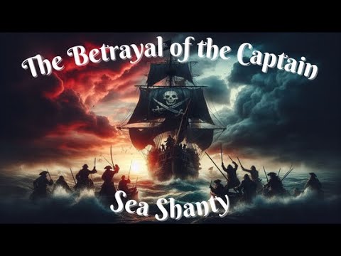 The Betrayal of the Captain: Sea Shanty - Music Video & Lyrics #music #ocean #pirates