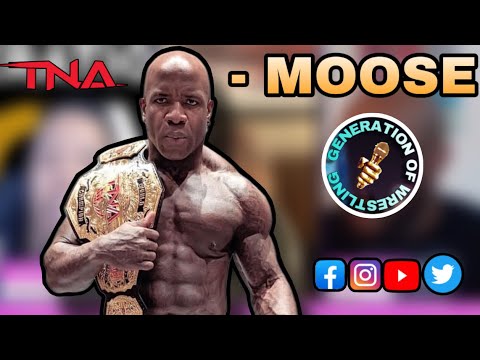 MOOSE TALKS “OVER”  WRESTLERS NOT ALWAYS MAKING “GOOD” WRESTLERS