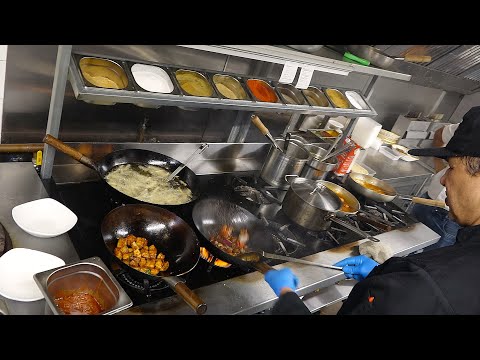 Indian Street Food in London Compilation | Highlights Video to Make You Feel Hungry | Enjoy the Ride