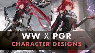 Kuro Games Character Comparisons | Wuthering Waves x Punishing Gray Raven