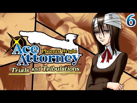 3RD CASE CONCLUSION - Let's Play - Phoenix Wright: Trials and Tribulations - Part 6