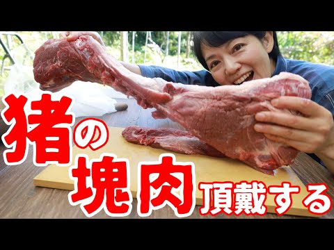 【肉の中でダントツNo.1】お昼休憩時間内に生猪肉でおひとり様BBQ！