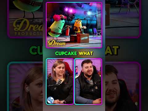 Cupcake! 👀 Pixar’s Dream Productions REACTION!