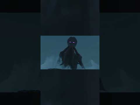 Cthulhu Awakens: Terrifying Monster Encounter Caught on Camera #shorts #Cthulhu #thalassophobia