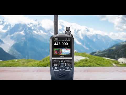 Icom ID-52A/E Preview Video for QSO Today Virtual Ham Expo