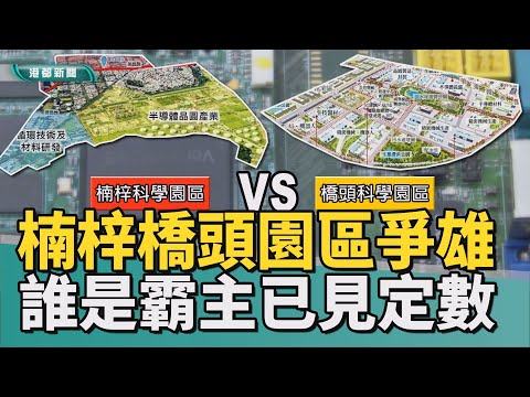 誰與爭鋒｜橋科園區進駐廠商激增 投資千億創造萬職缺