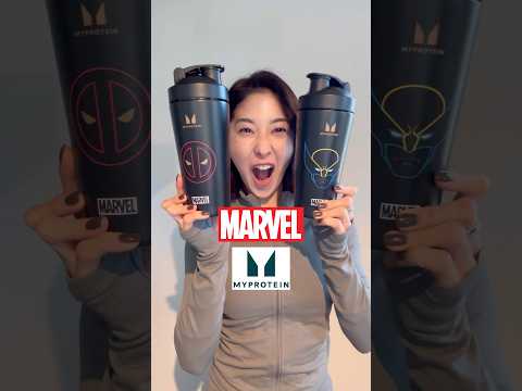 激アツコラボきたから要チェック🔥🔥 #marvel #myprotein