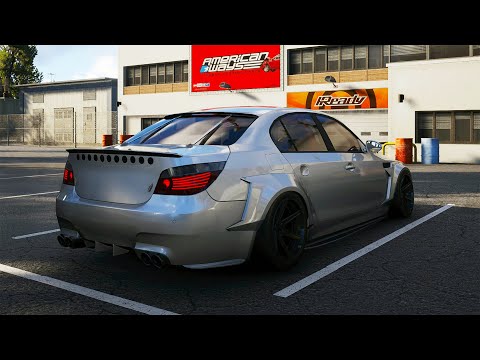 CarX Street PC - BMW M5 E60 V10 Customization | MAX BUILD ☠️