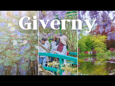 [France trip 🇫🇷 #2] A day walking around Monet's house and the water lily garden in Giverny