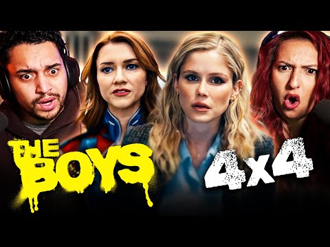 THE BOYS SEASON 4 EPISODE 4 REACTION - FIRST TIME WATCHING - 4X4 - REVIEW