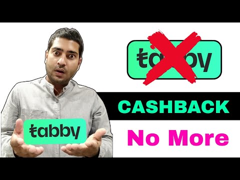 Tabby Installment new update | tabby cashback no more | tabby app saudi arabia