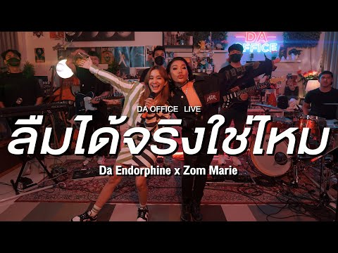 Zom Marie x Da Endorphine - ลืมได้จริงใช่ไหม (Da Office Live)