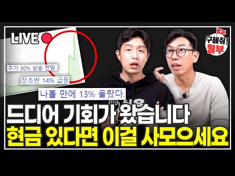 미국이 확신한 코스피 2850! 앞으로 '이 주식' 들고 있으면 반드시 돈 벌게됩니다 (구해줘월부 주식상담)