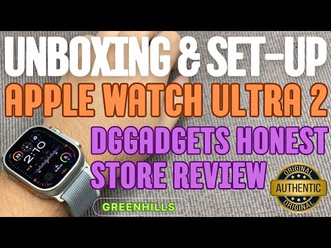 Apple Watch Ultra 2 Unboxing and Set Up | Philippines