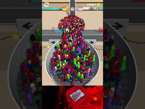 Escalators extremely Funny gameplay #1044 #shorts #funny #satisfying