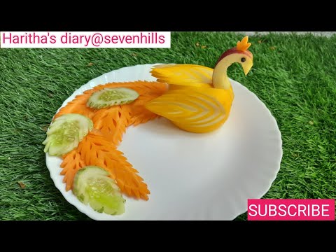 Amazing Fruit Decoration ideas #satisfying #creative #carving