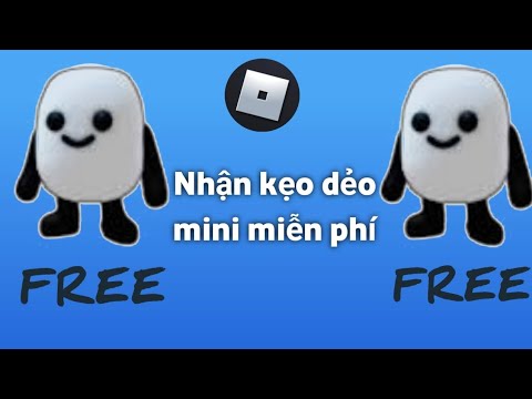 Cách nhận kẹo dẻo mini miễn phí trong Roblox (2025). Vật phẩm miễn phí trong Roblox mới (cập nhật)