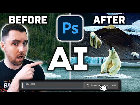 Photoshop AI Changes EVERYTHING! Here's How It Works!