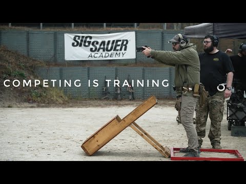 Competing is Training - PCSL at SIG Sauer