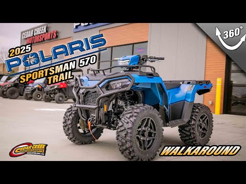 Walkaround | 2025 Polaris® Sportsman 570 Trail