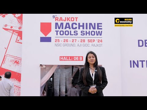 Explore 6 Million Industrial Components | Visit Misumi Booth at Rajkot Machine Tools Exhibition