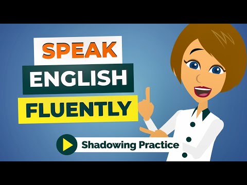 Learn English Speaking Fluently with Easy English Conversation Practice