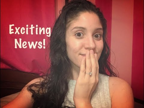 Vlogmas Week 1 My Exciting News