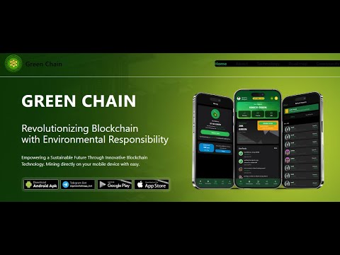 Green Chain Mining Airdrop | 100% Confirmed Binance Backed