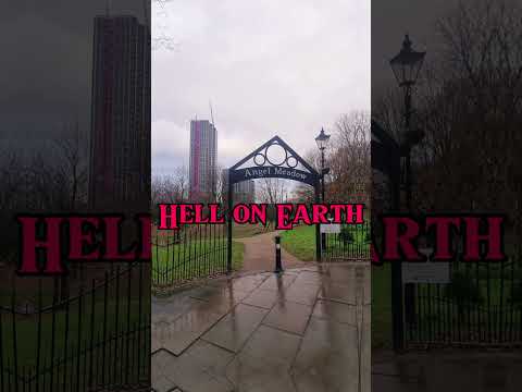 Angel Meadow Park. Formerly known as Hell on Earth in Manchester's  Dark History. Coming Soon.