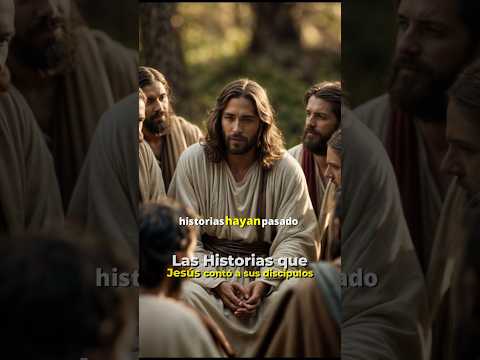 Las historias que Jesús contó a sus discípulos #biblia #dios #jesuschrist